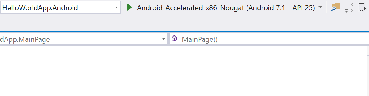 Pick Live Player and start debugging