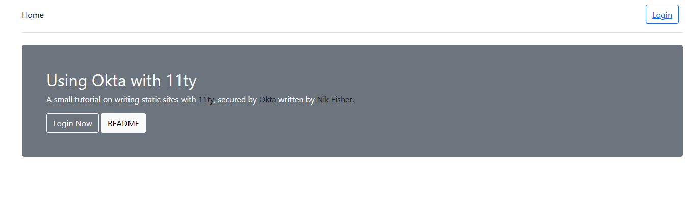 Home Page
