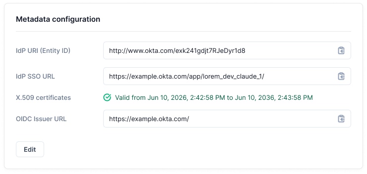 ID-JAG validation order