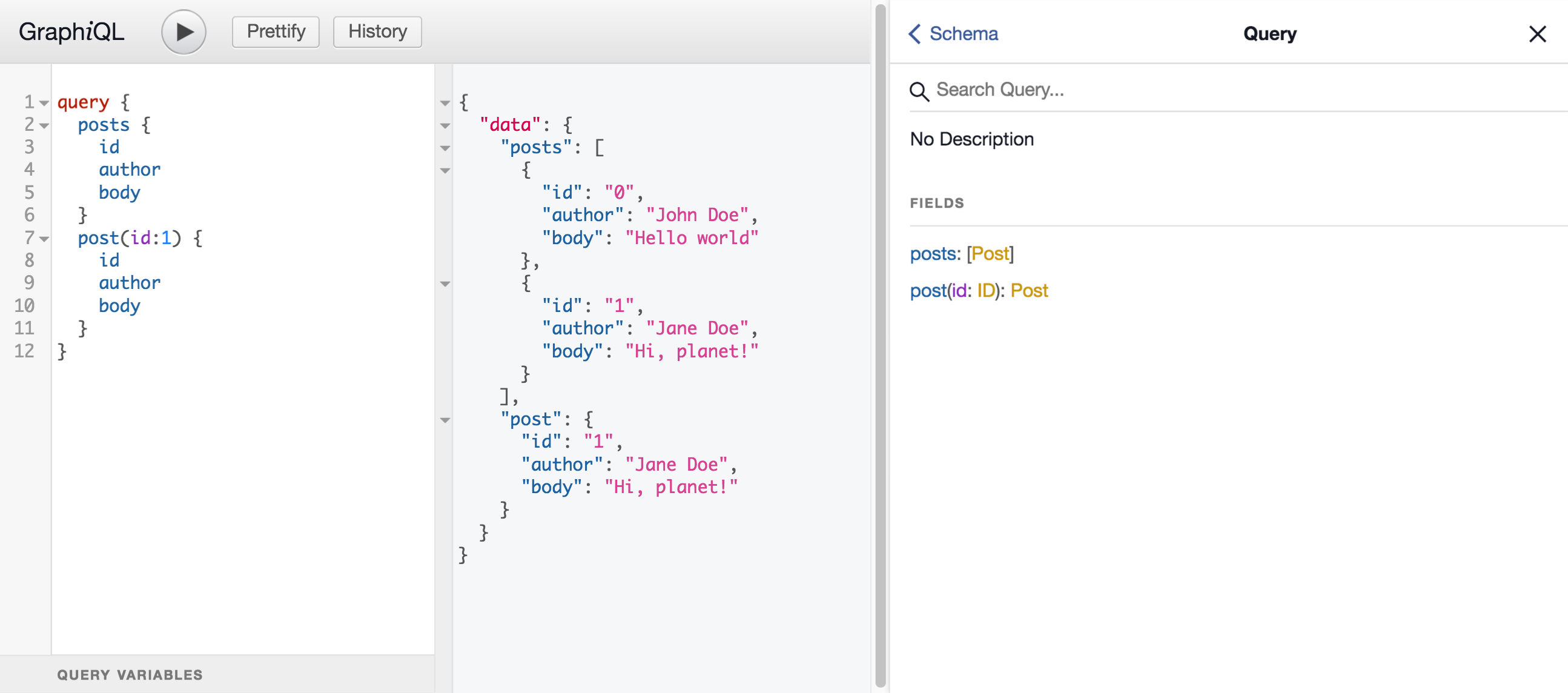 GraphiQL
