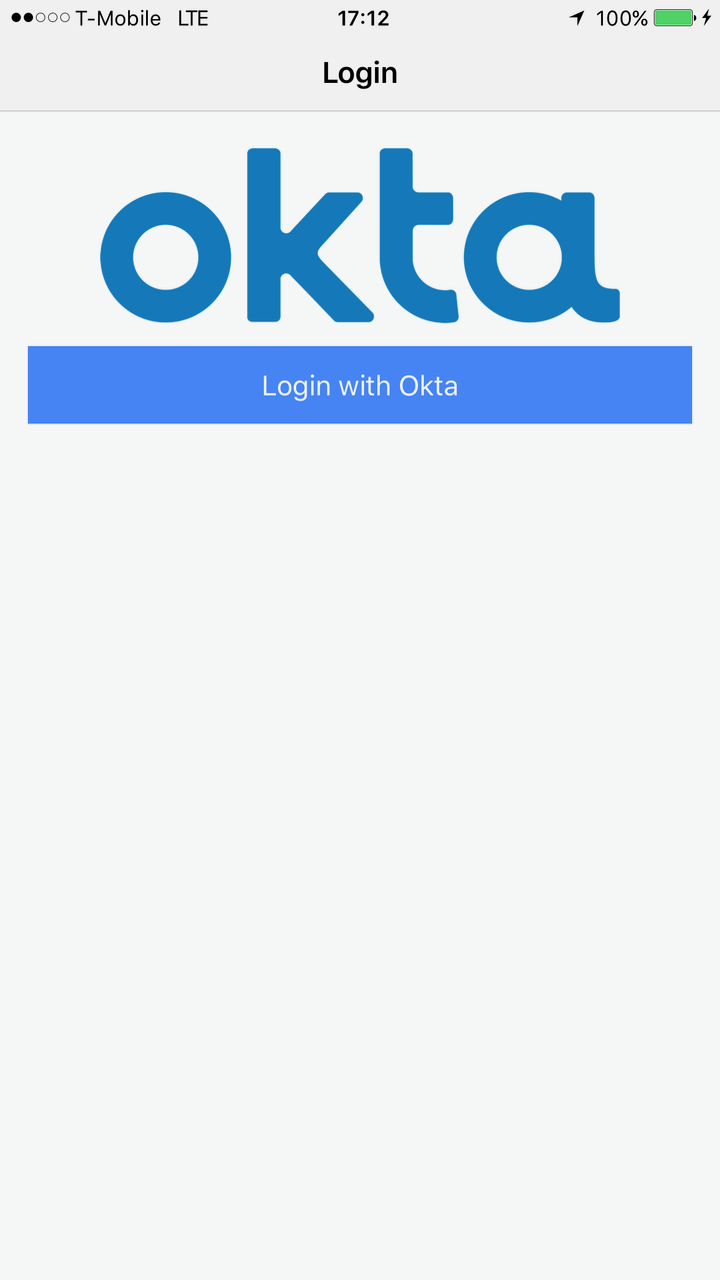 iPhone Login