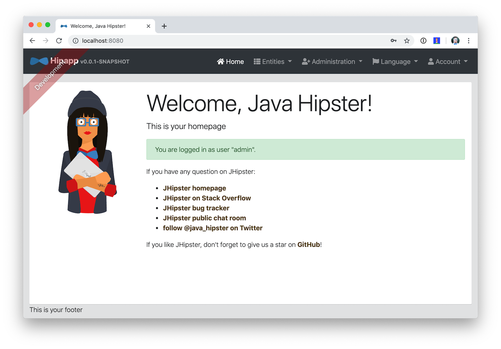 Welcome, Java Hipster