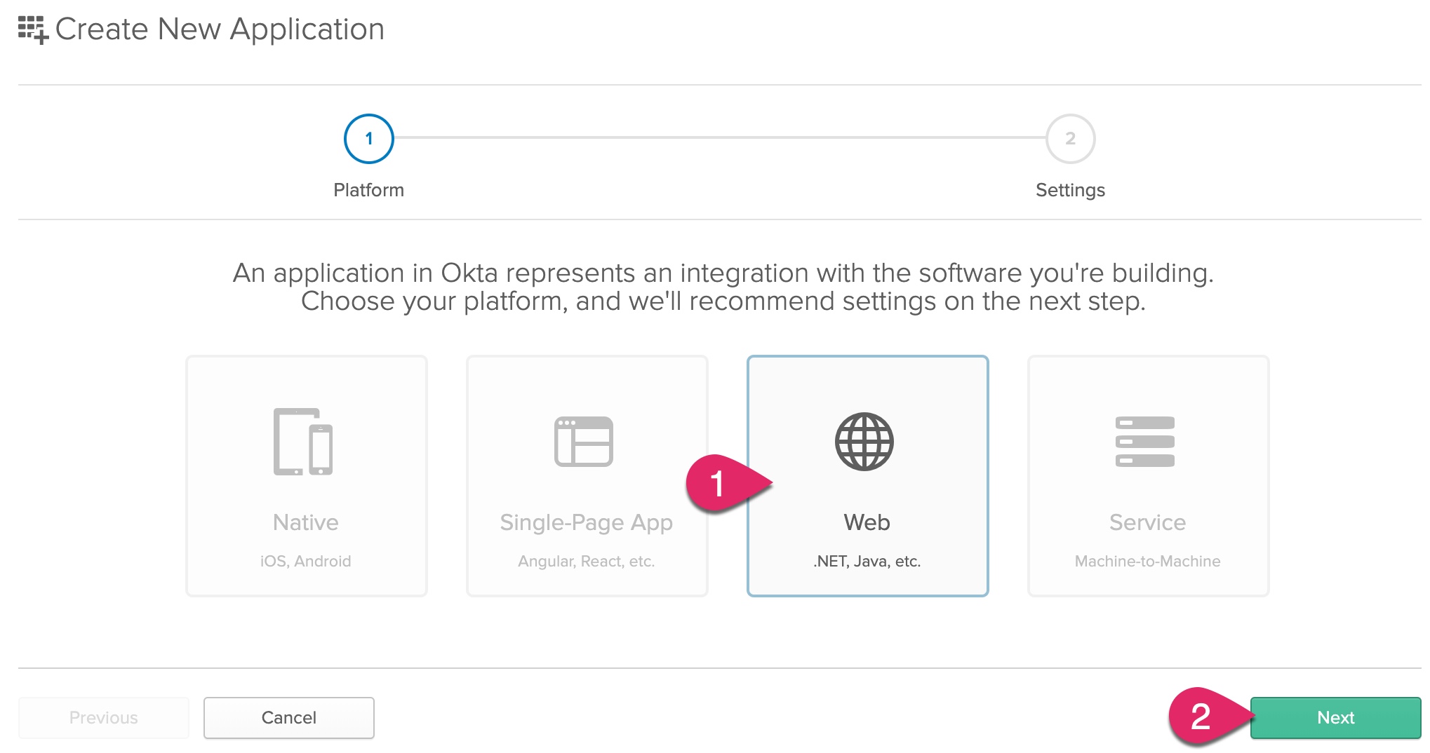 Add web application