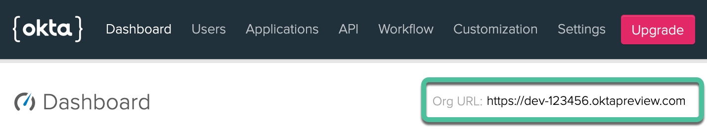 Your Org URL