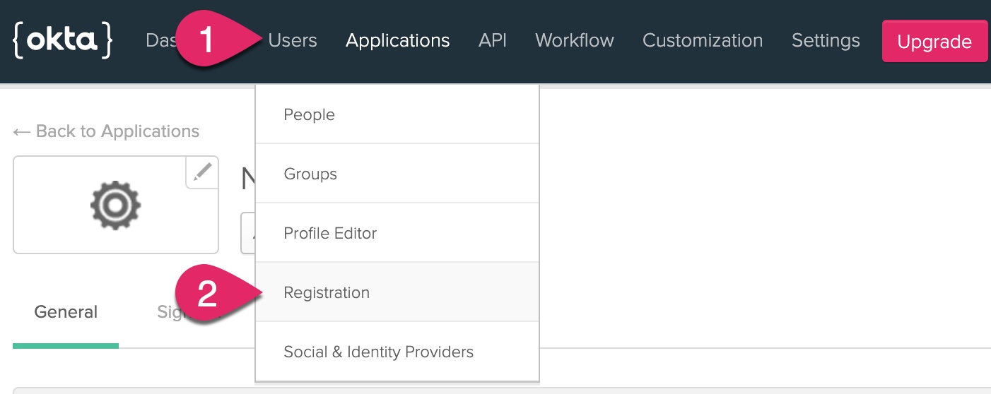 User Registration