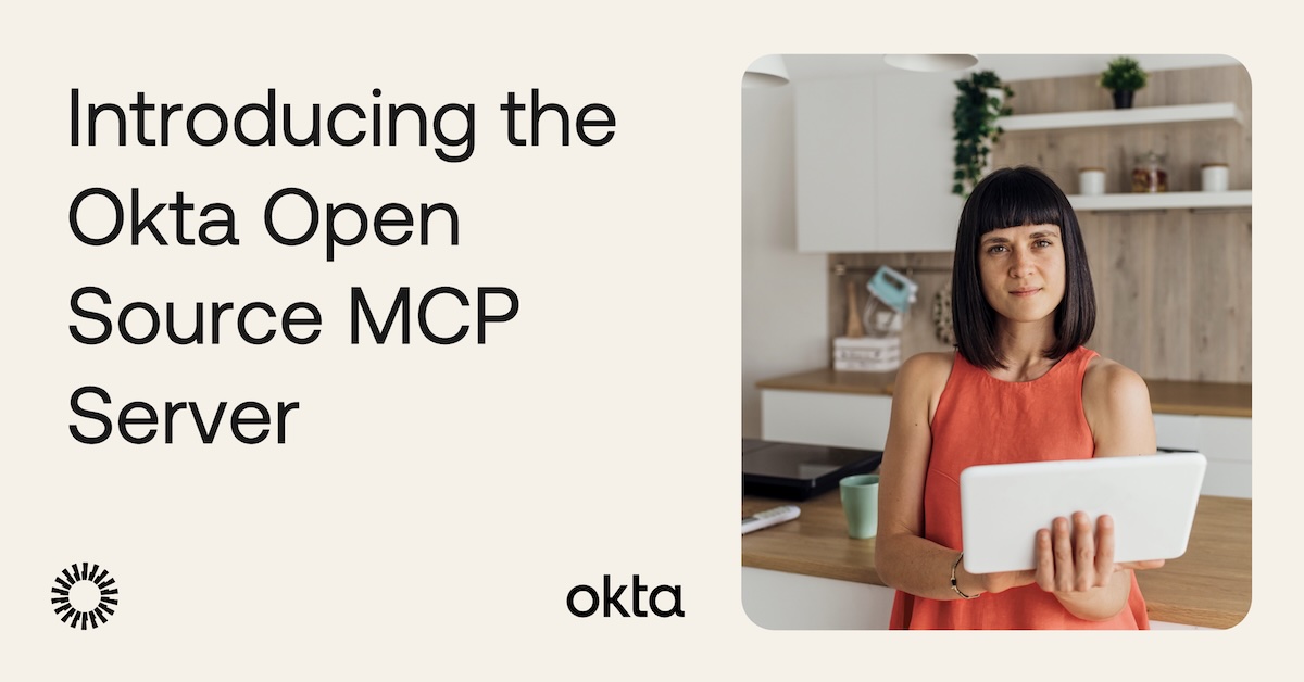 Introducing the Okta Open Source MCP Server