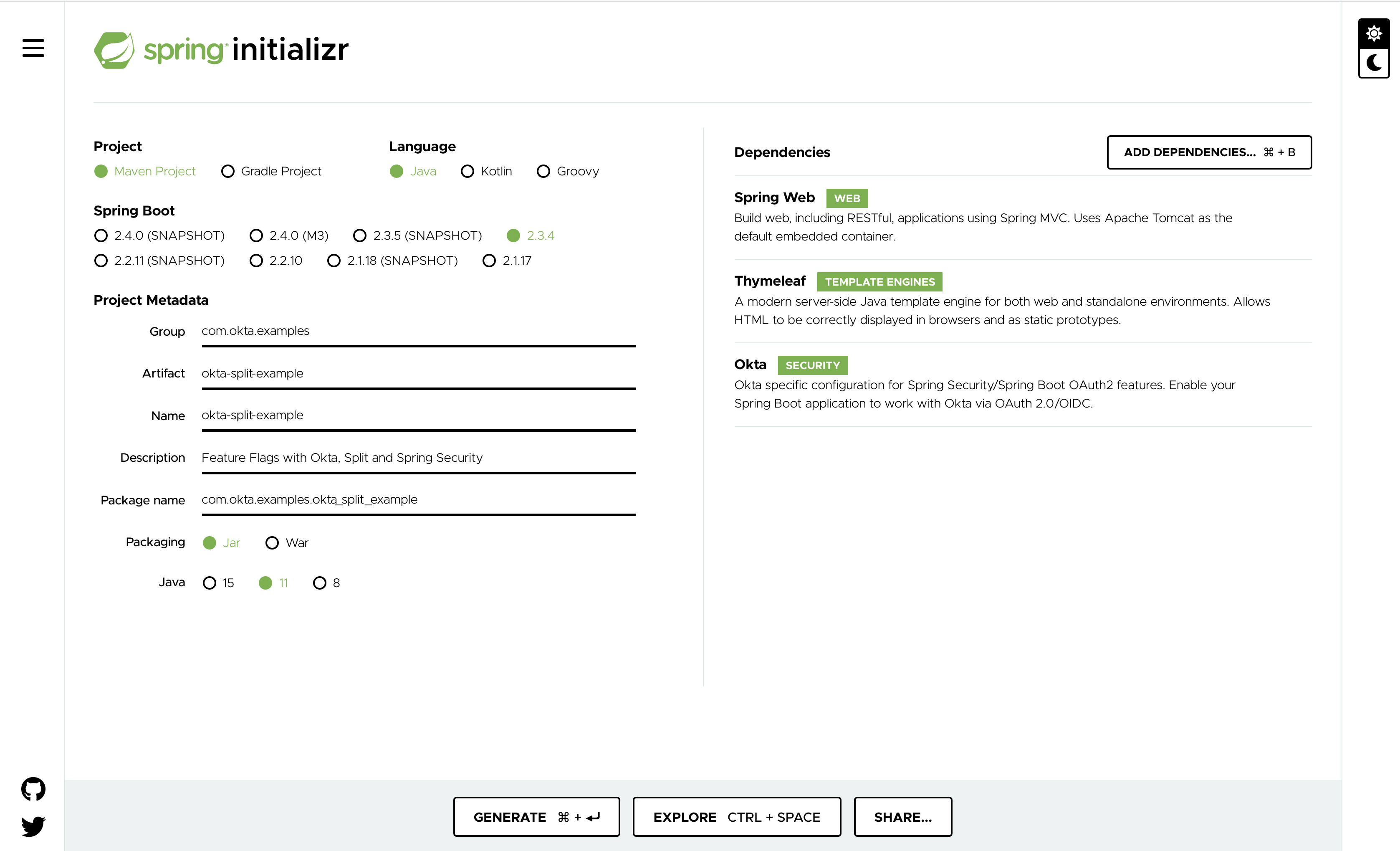 Initializr