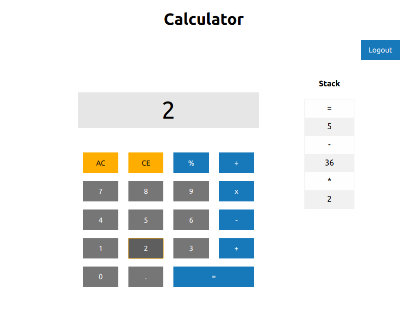 A Sass-styled Calculator