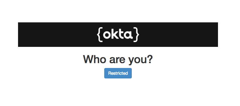 Who are you?