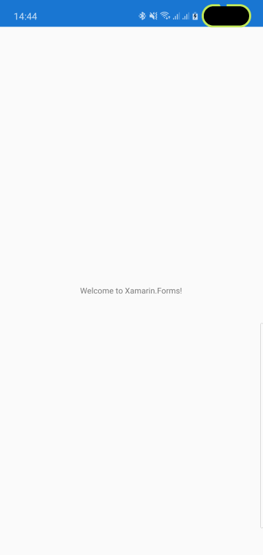 Run the Xamarin app