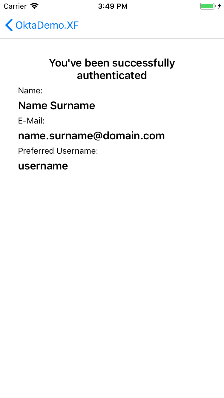 iOS Success